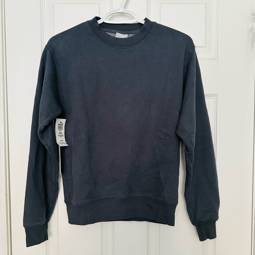 TNA Cozy Fleece Perfect Crew Sweatshirt